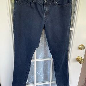 Signature by Levi Strauss Dark Blue Skinny Jeans